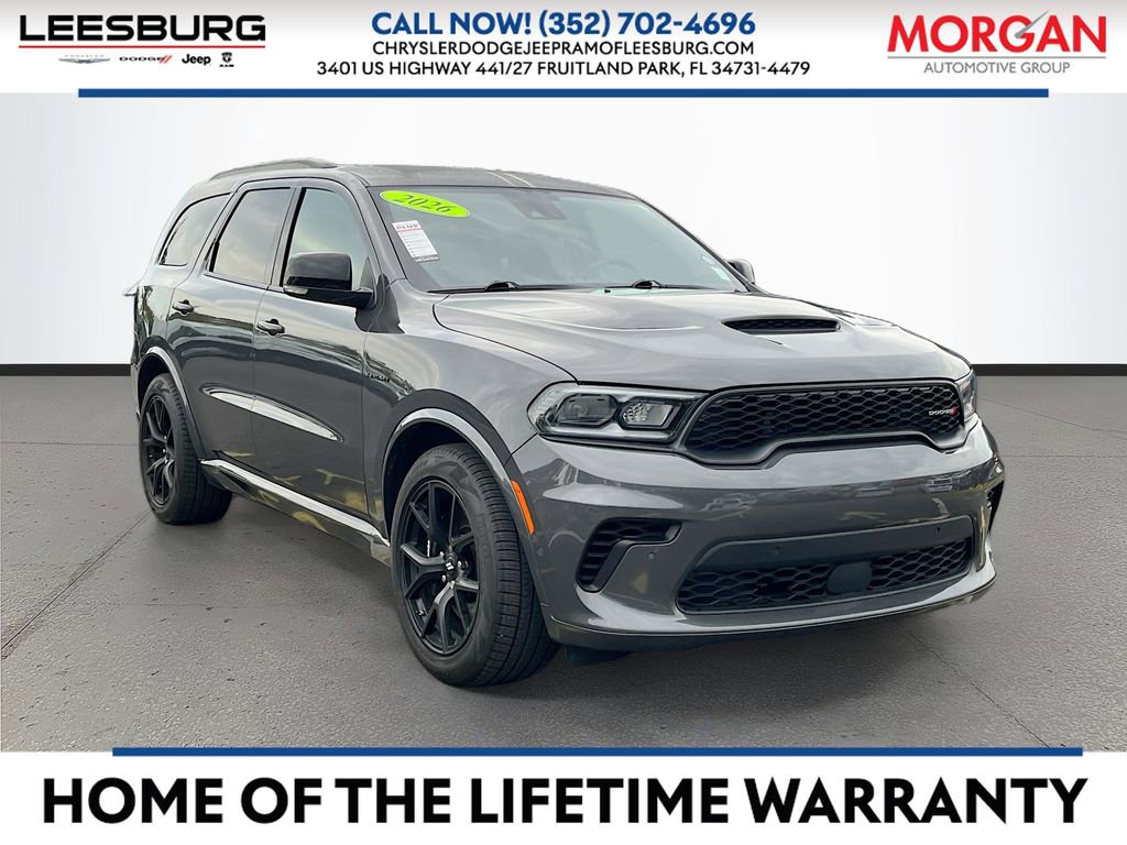 Certified 2026 Dodge Durango GT w/ Tow 'N Go Package AWD/4WD image 1