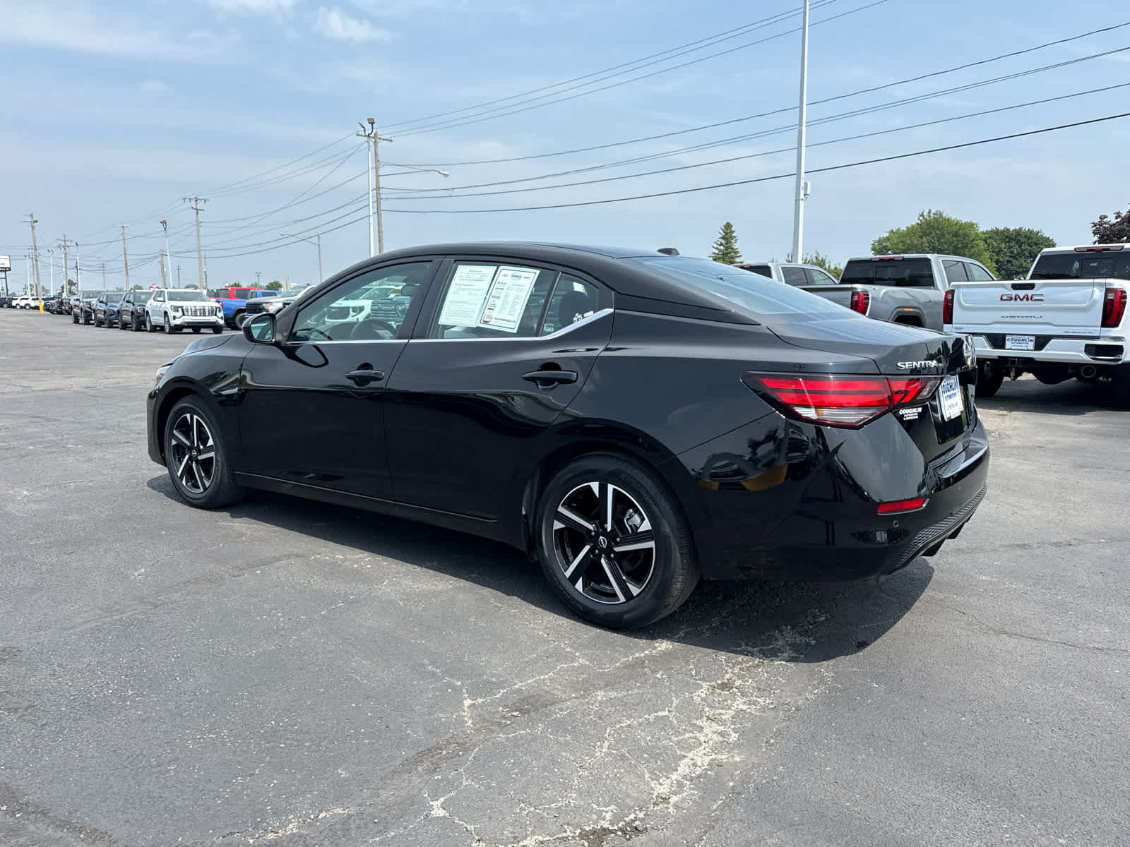 Used 2024 Nissan Sentra SV FWD image 3