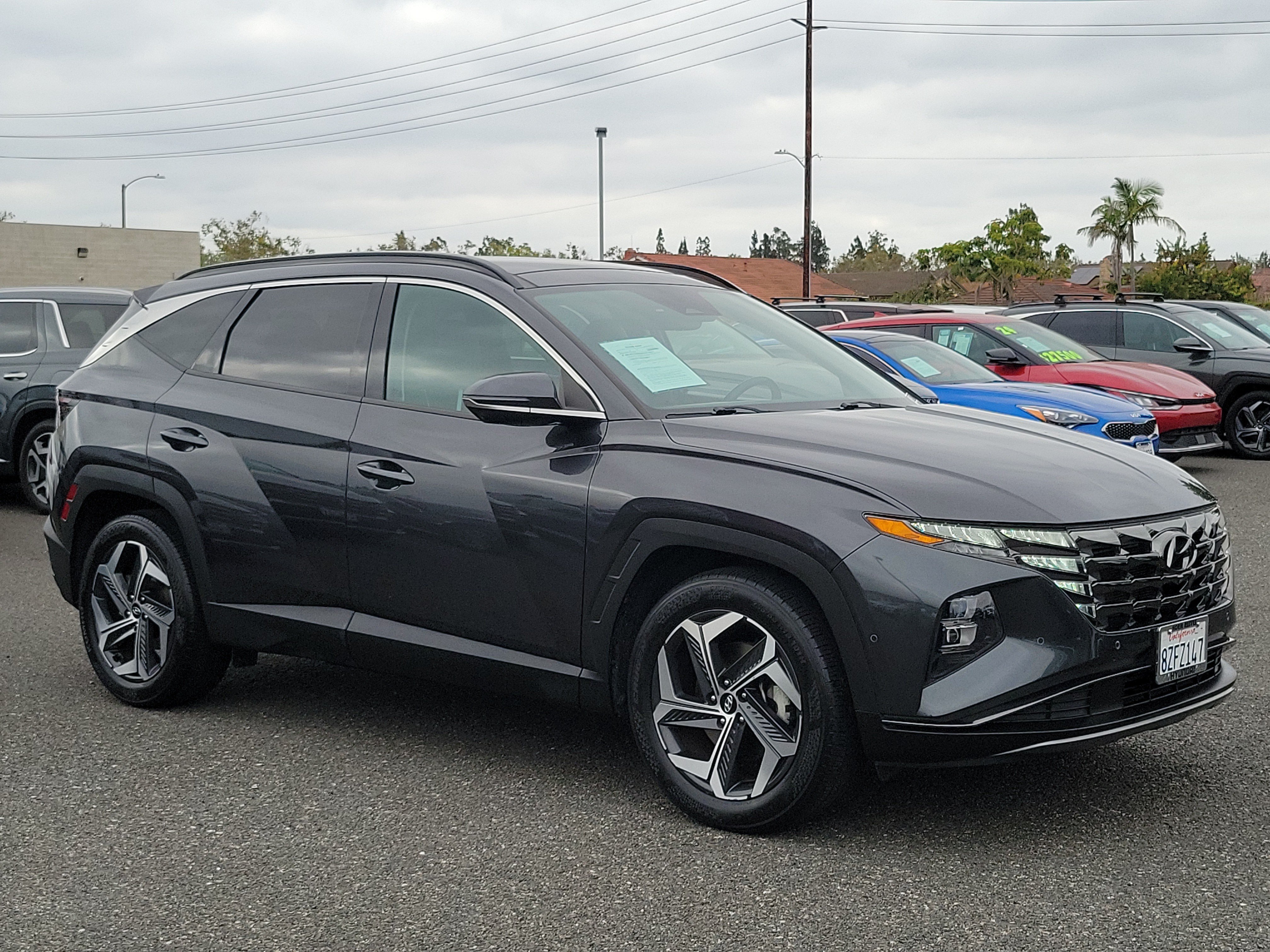 Certified 2022 Hyundai Tucson Limited FWD image 26