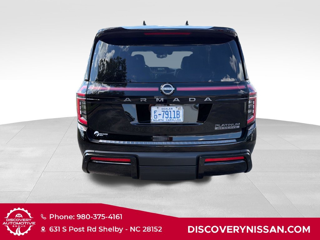 New 2026 Nissan Armada Platinum Reserve AWD/4WD image 7