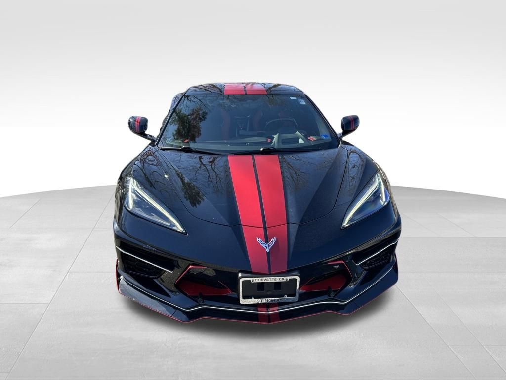 Used 2021 Chevrolet Corvette Stingray Preferred Cpe w/ Chrome Exterior Badge Package image 9