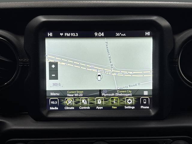 Used 2022 Jeep Gladiator Overland AWD/4WD image 8
