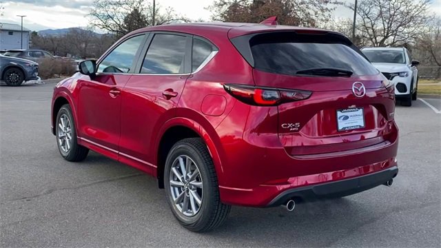 New 2025 MAZDA CX-5 AWD 2.5 S w/ Select Package image 4
