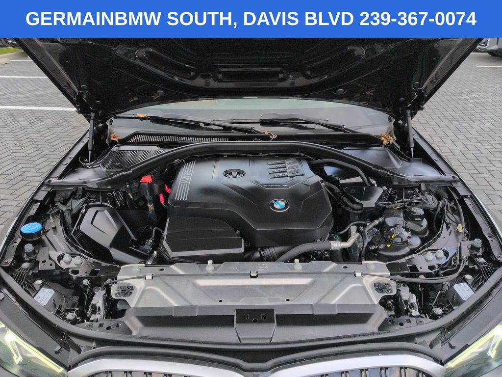 Used 2024 BMW 330i xDrive Sedan AWD/4WD image 14