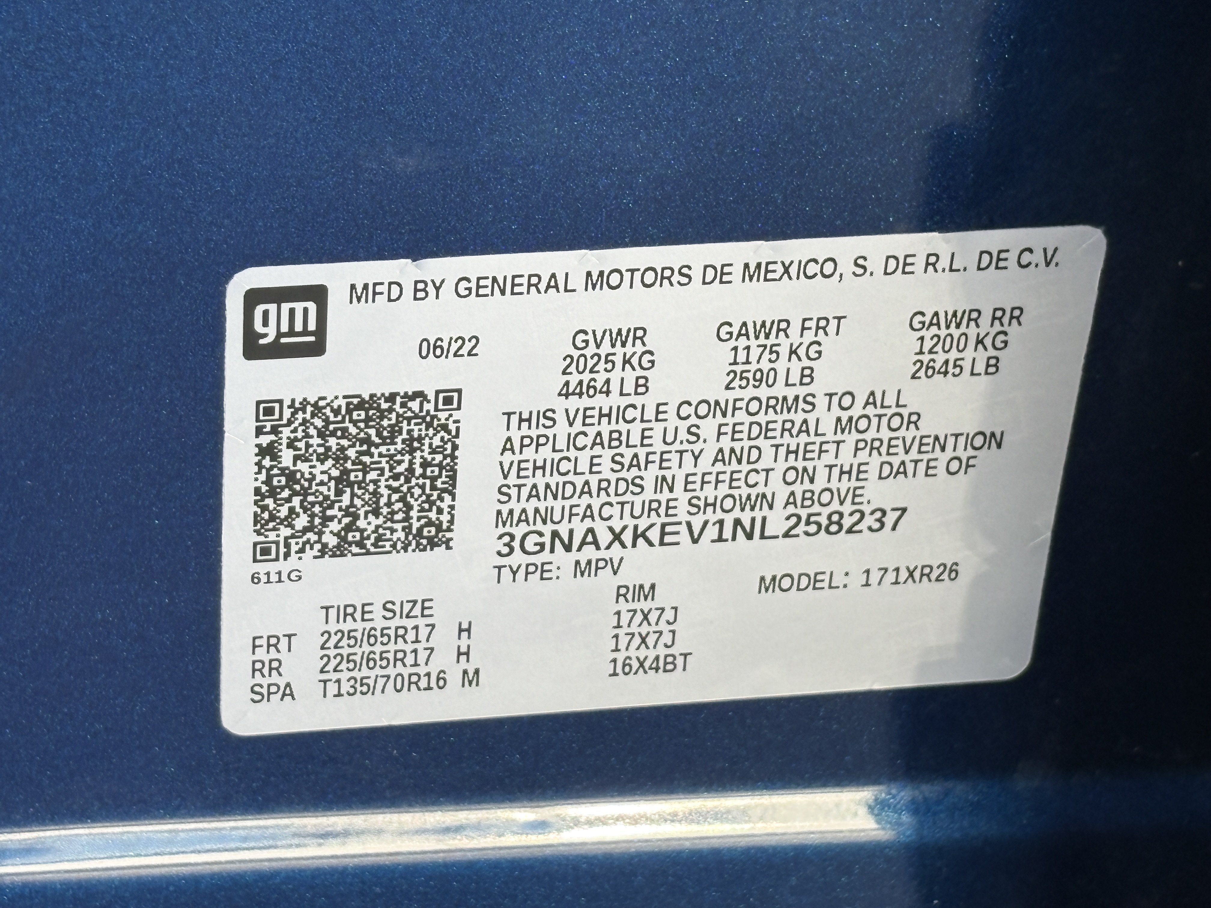 Used 2022 Chevrolet Equinox LT FWD image 26
