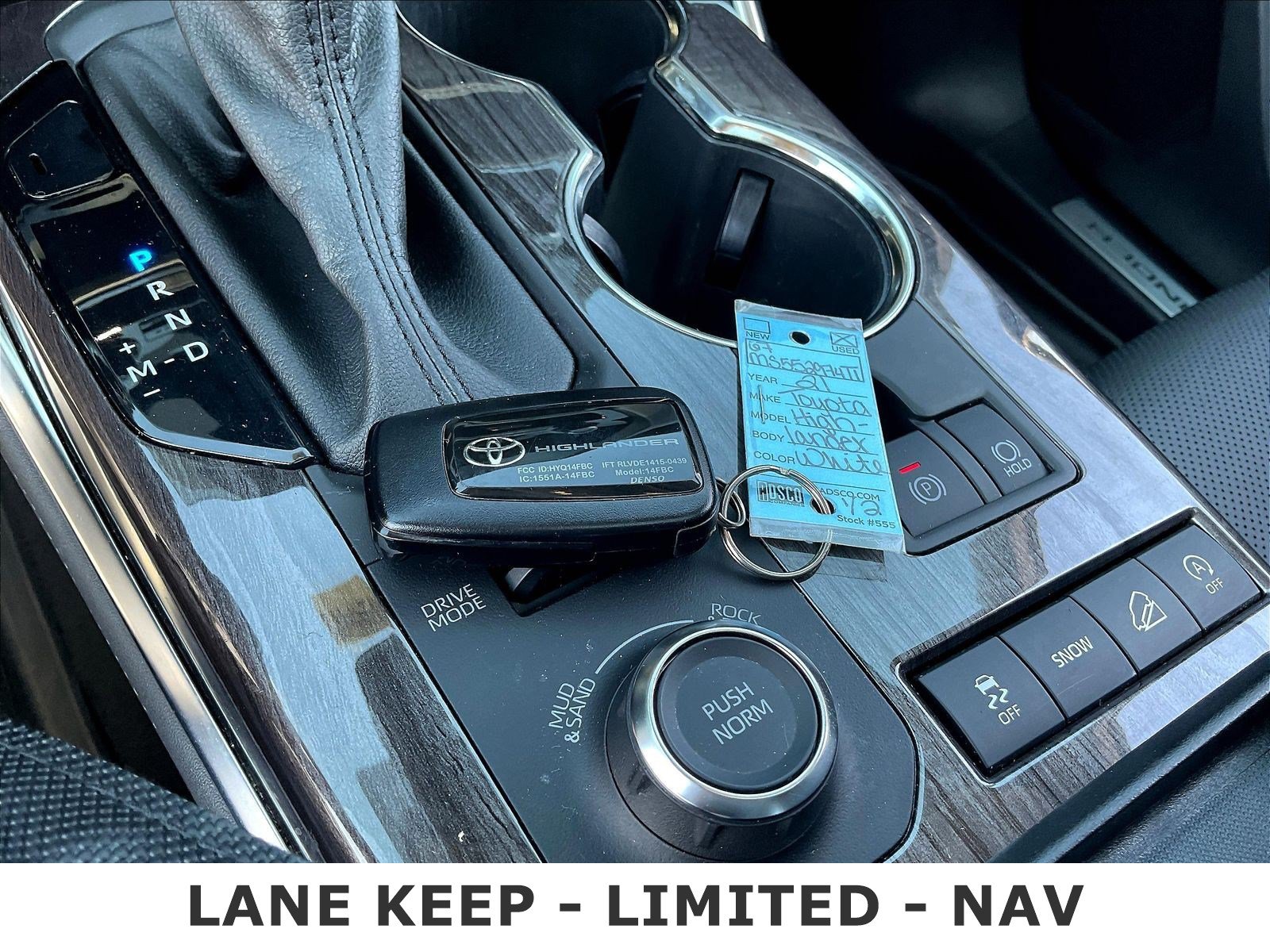 Used 2021 Toyota Highlander Limited AWD/4WD image 36