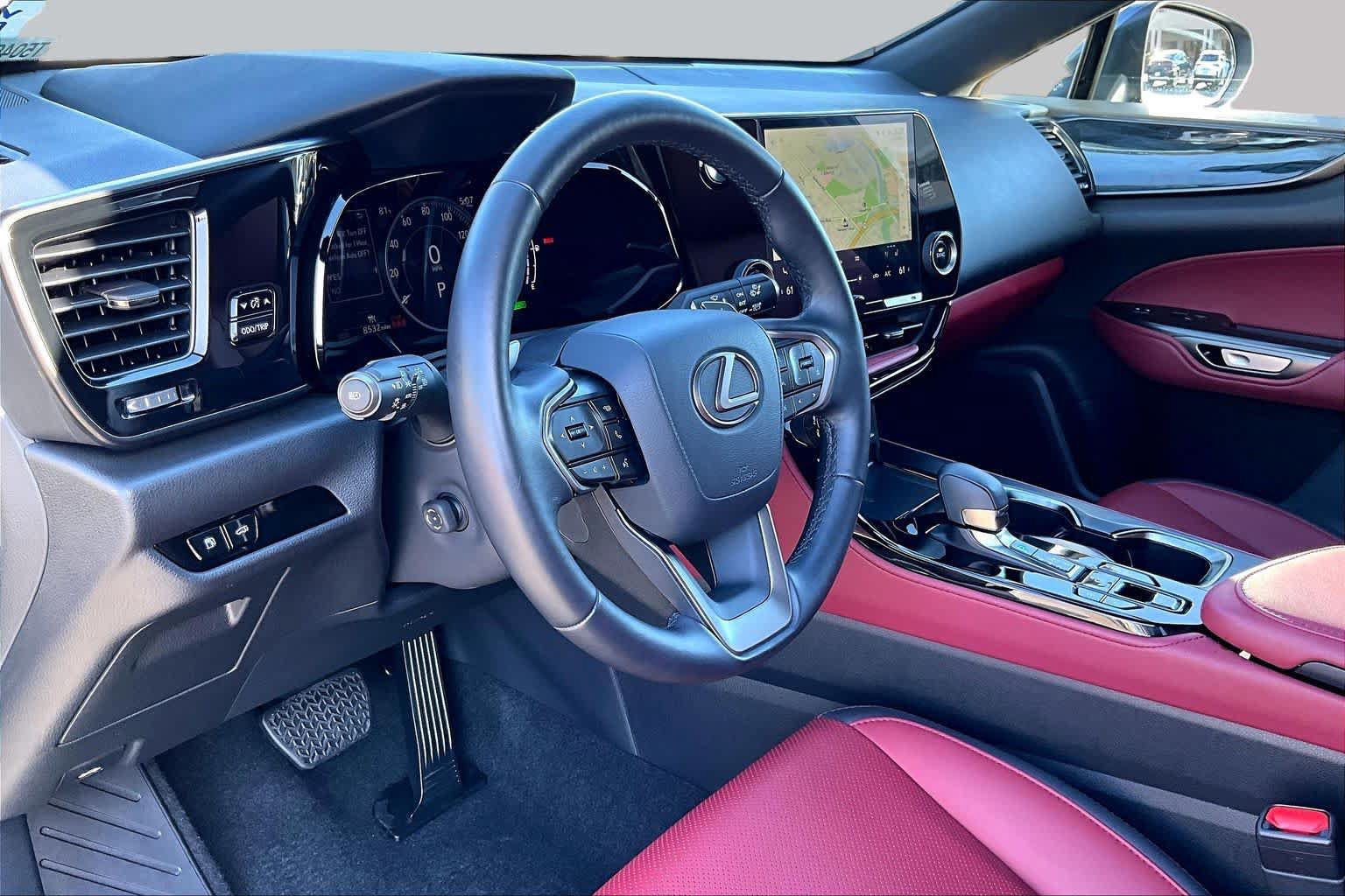 Certified 2026 Lexus NX 350h AWD w/ Accessory Package (2T) image 16