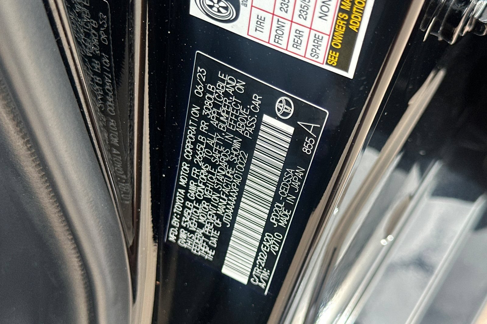 Certified 2023 Toyota Mirai w/ Advanced Technology Package RWD image 36