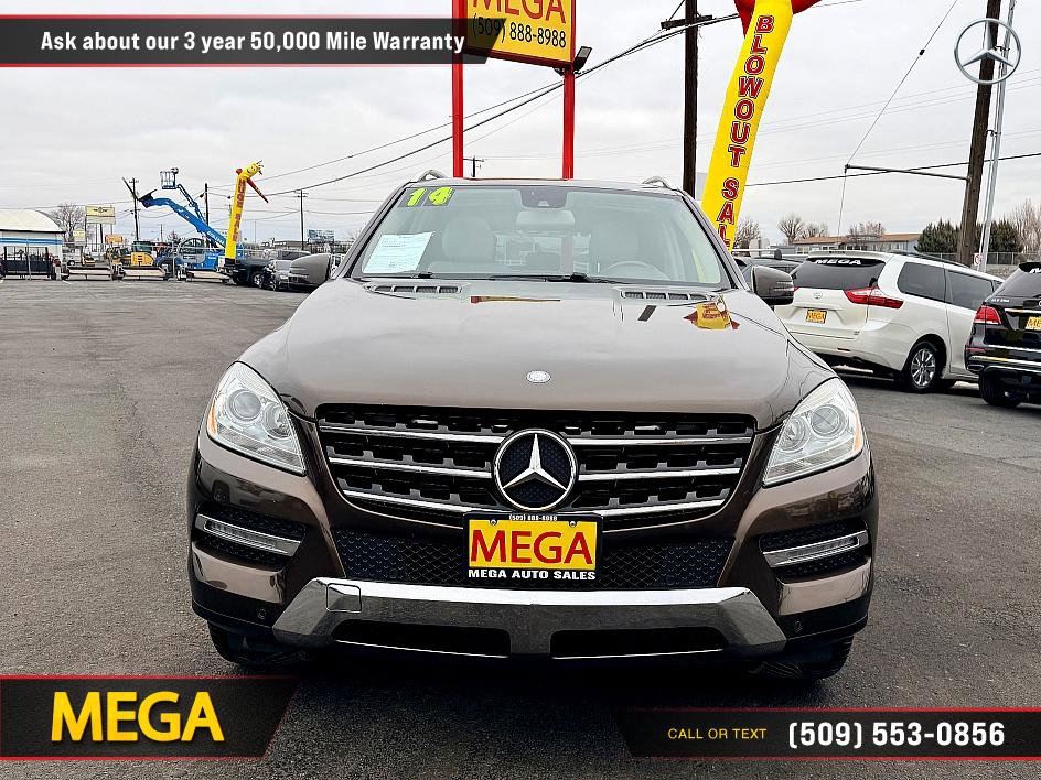 Used 2014 Mercedes-Benz ML 350 4MATIC image 4