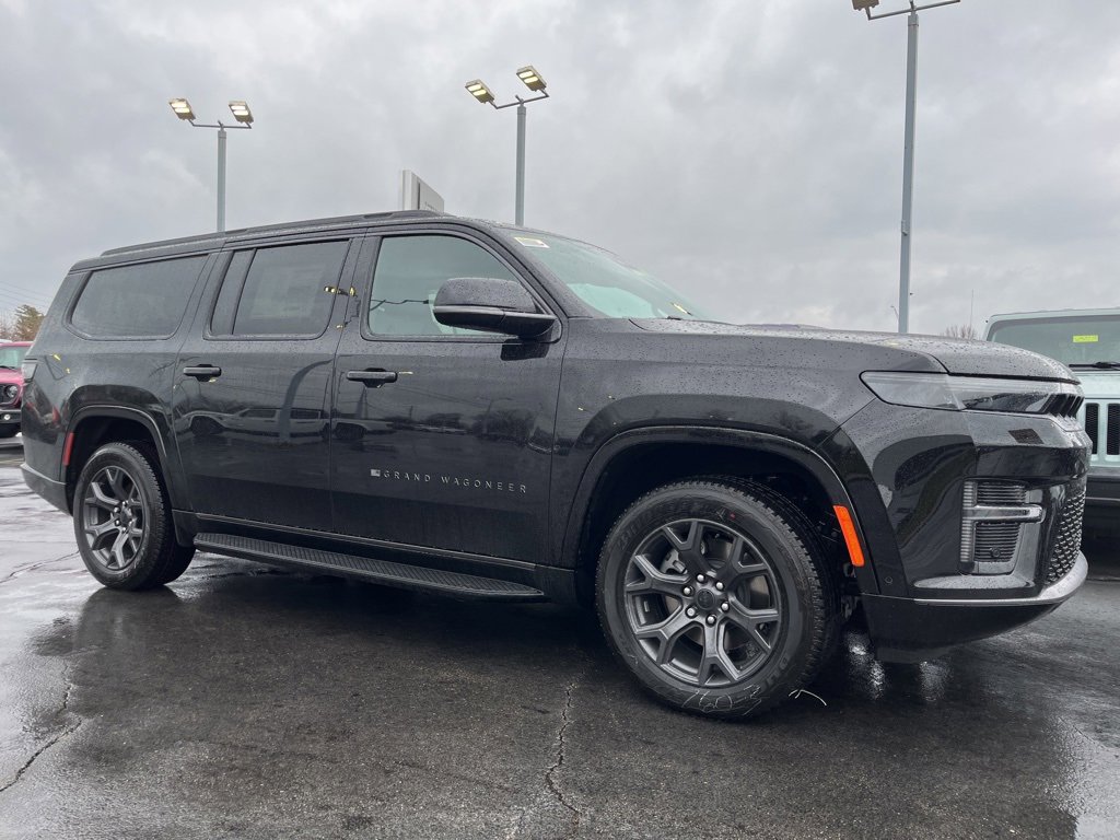 New 2026 Jeep Grand Wagoneer L Limited image 49