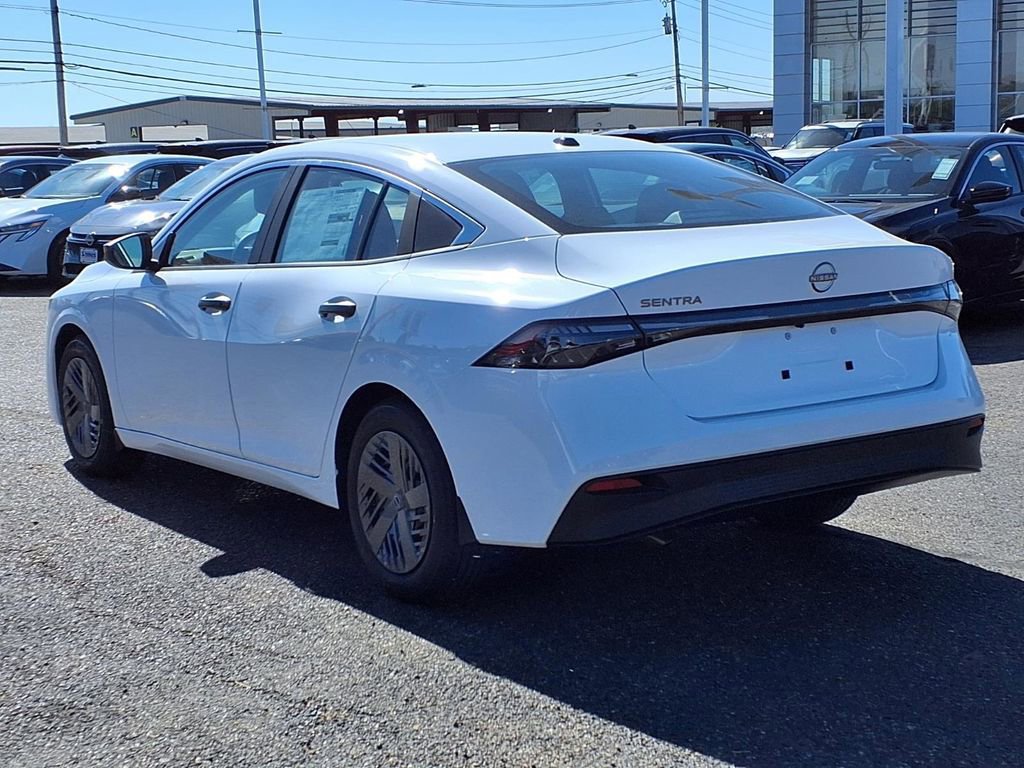 New 2026 Nissan Sentra S w/ Floor Mat Package FWD image 5