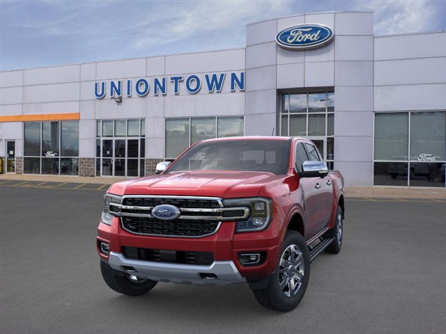 New 2025 Ford Ranger Lariat w/ FX4 Off-Road Package image 2