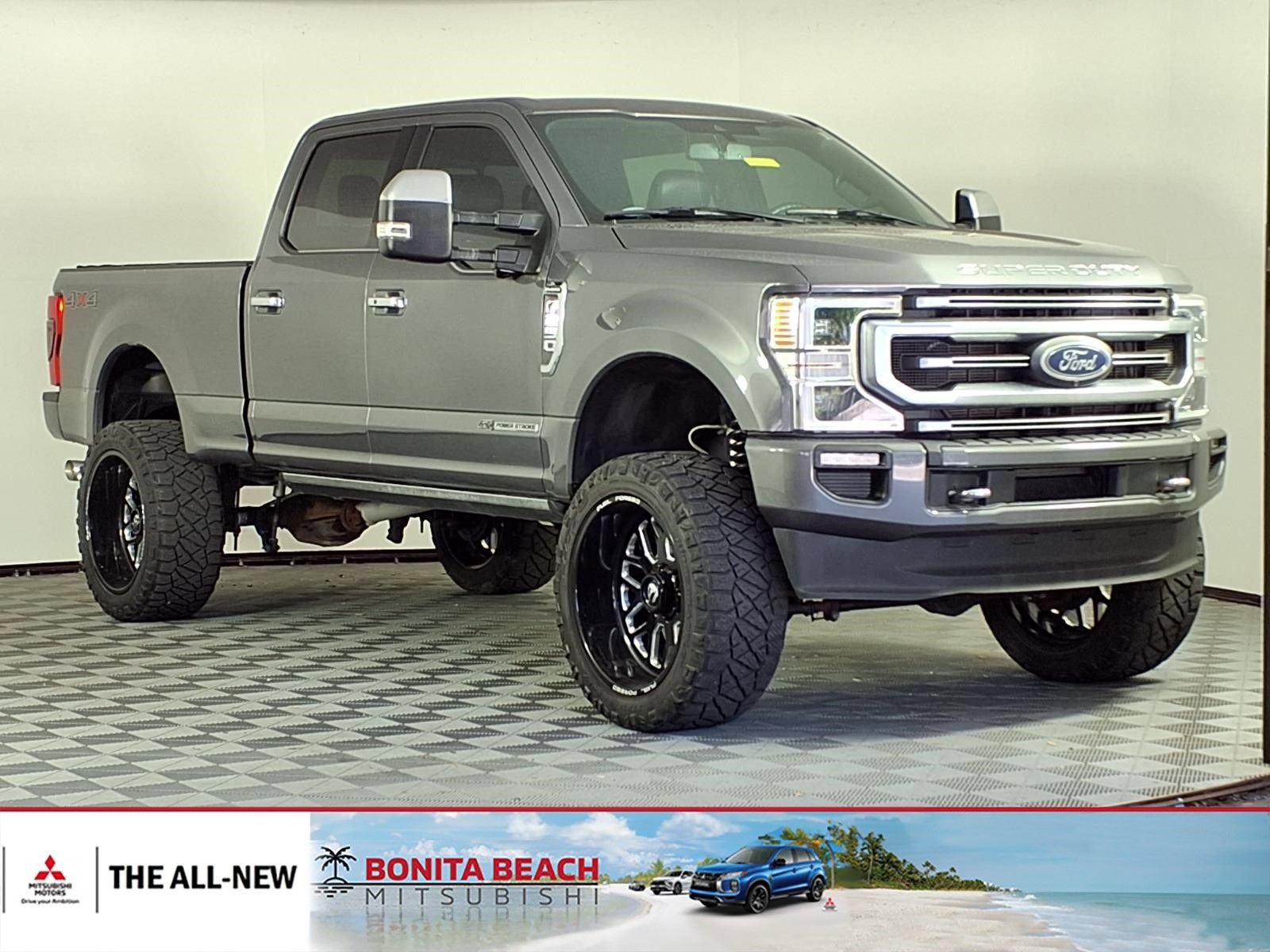Used 2022 Ford F250 Platinum