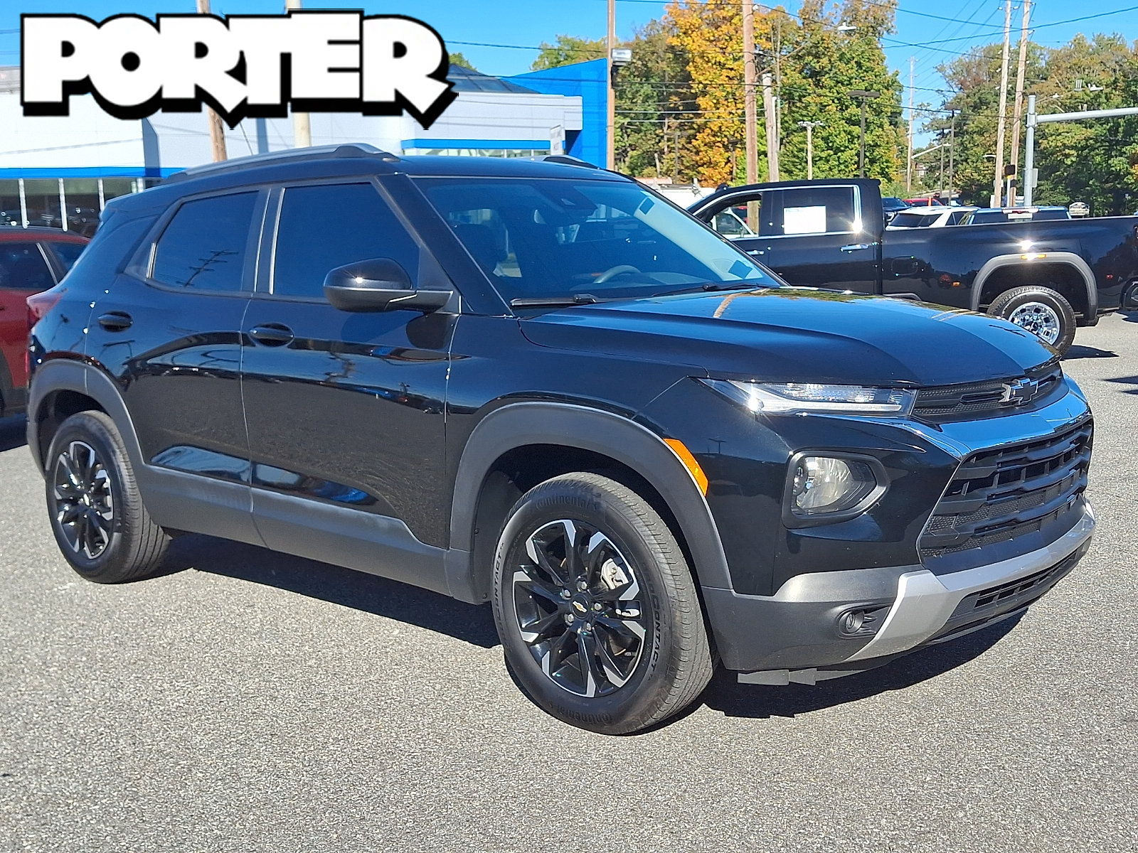 Certified 2023 Chevrolet TrailBlazer LT w/ Convenience Package