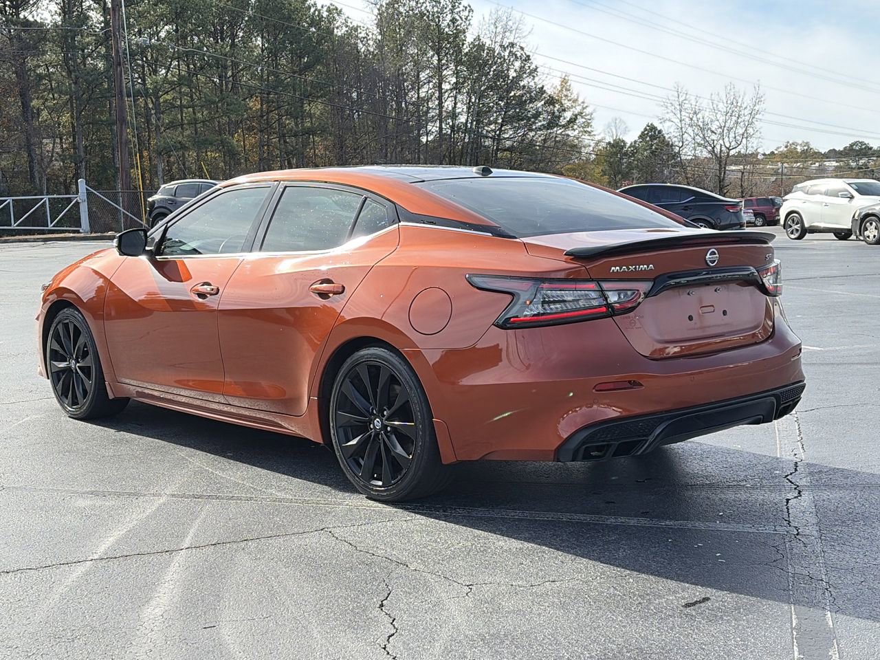 Certified 2021 Nissan Maxima SR w/ Sport Mat Group image 3