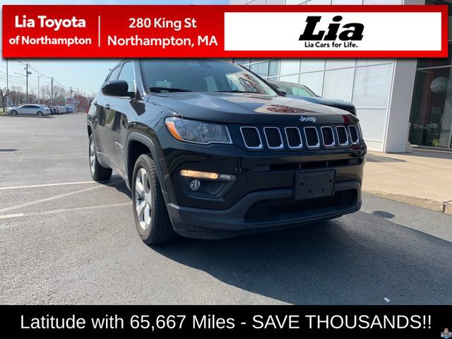 Used 2021 Jeep Compass Latitude w/ Convenience Group image 1
