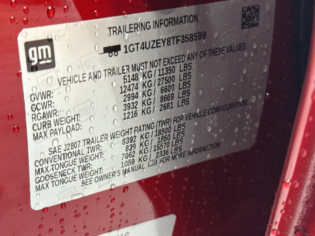 New 2026 GMC Sierra 2500 AT4X w/ AT4X AEV Edition AWD/4WD image 48