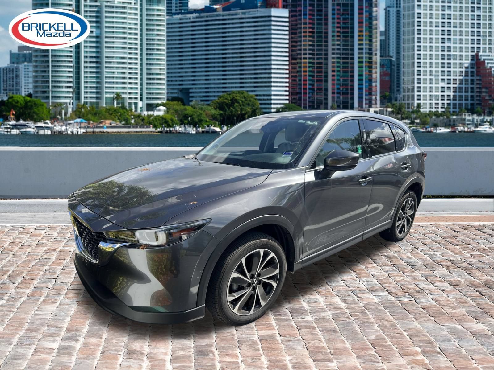 Used 2023 MAZDA CX-5 AWD 2.5 S w/ Premium Package image 5