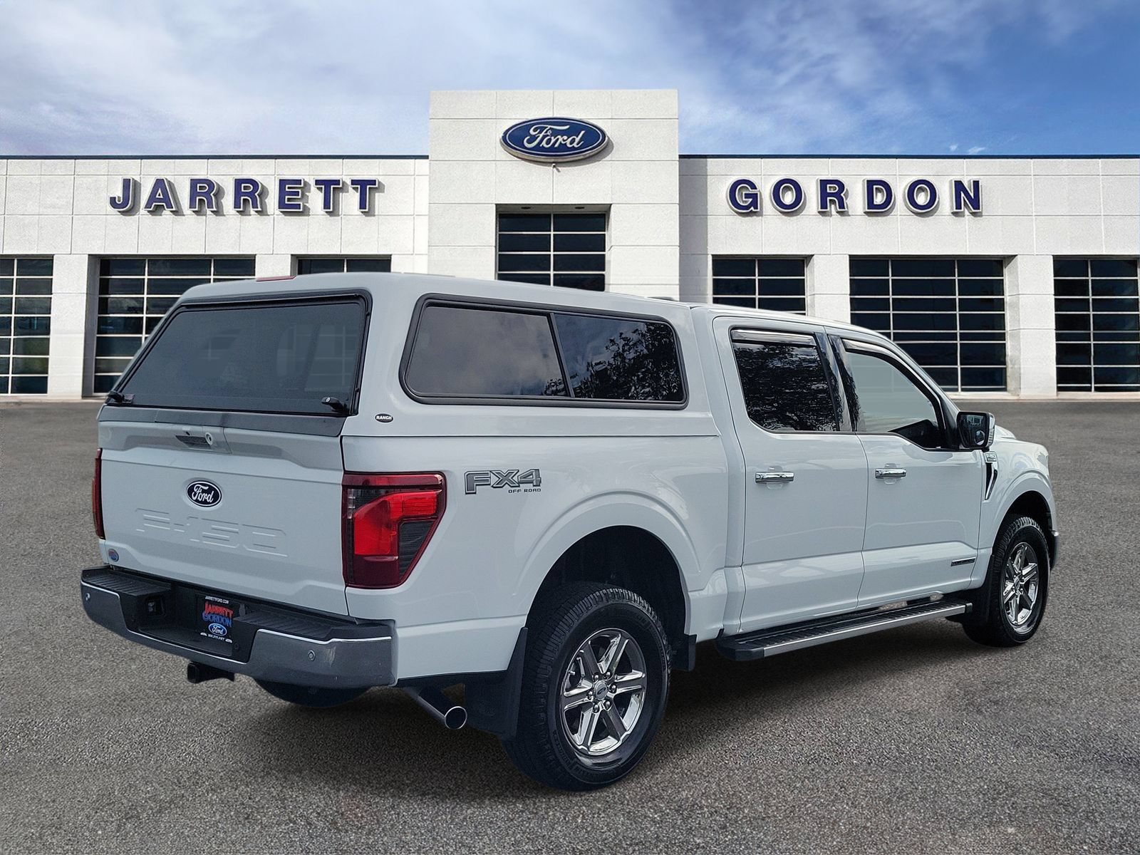Certified 2024 Ford F150 XLT w/ Equipment Group 302A MID AWD/4WD image 4