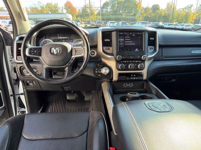Used 2022 RAM 1500 Laramie AWD/4WD image 16