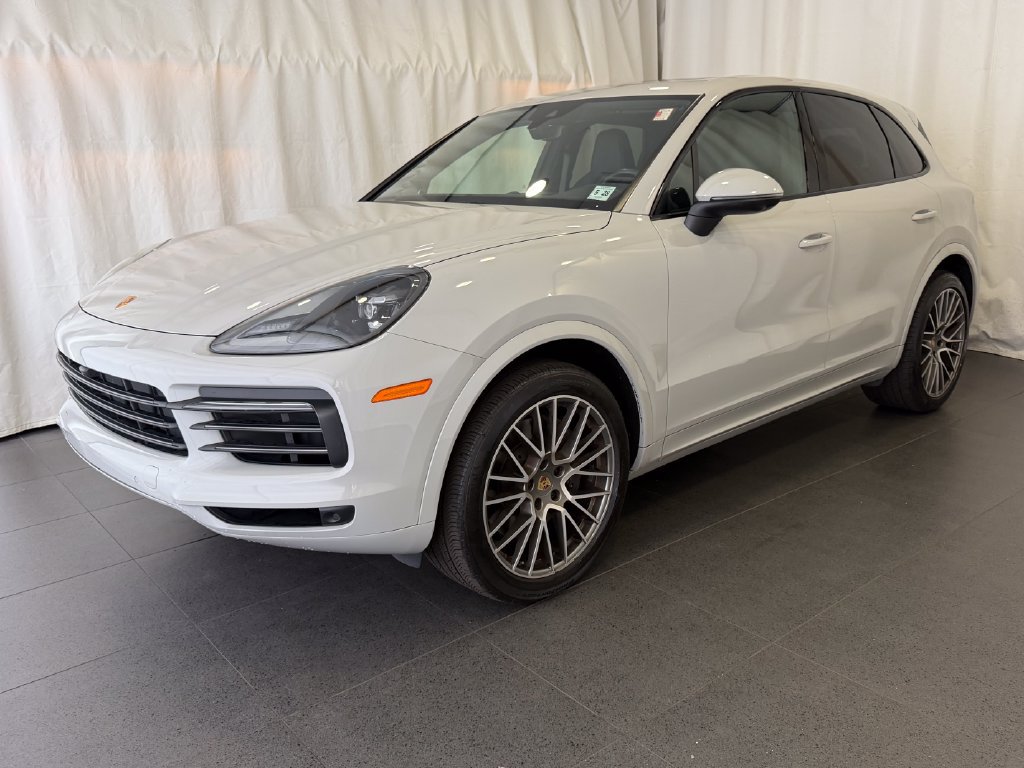 Certified 2023 Porsche Cayenne Platinum Edition