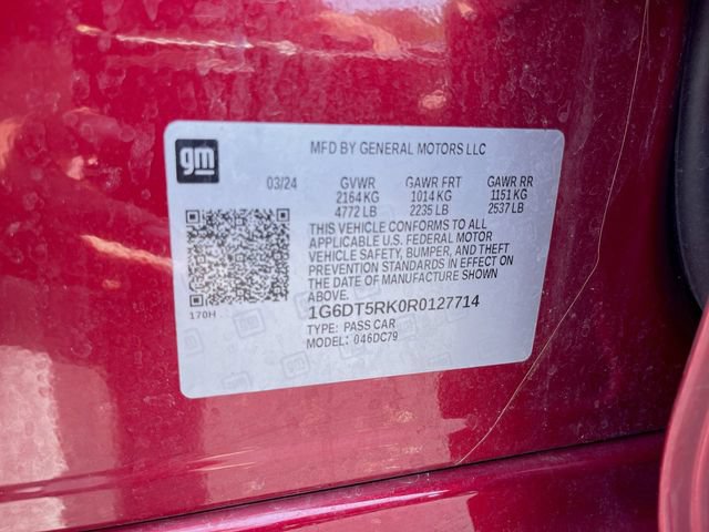 Used 2024 Cadillac CT5 Premium Luxury AWD/4WD image 34