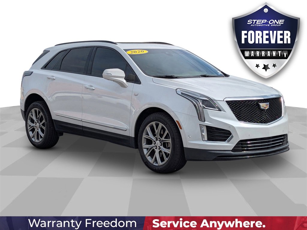 Used 2020 Cadillac XT5 Sportv w/ Platinum Package