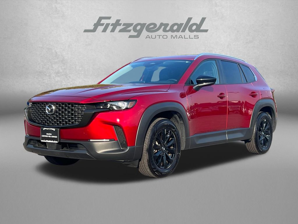 Certified 2025 MAZDA CX-50 AWD 2.5 S w/ Weather Package video 2