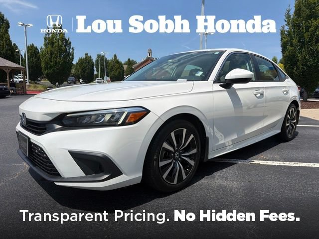 Certified 2022 Honda Civic EX