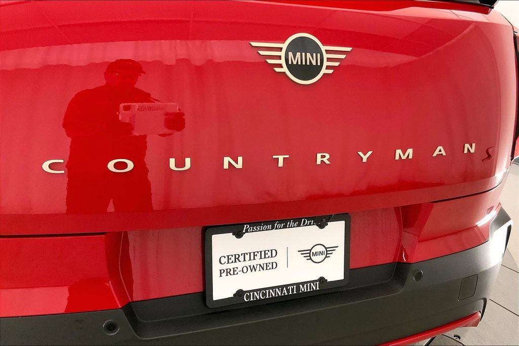 Certified 2025 MINI Cooper Countryman S w/ Comfort Package Max image 30