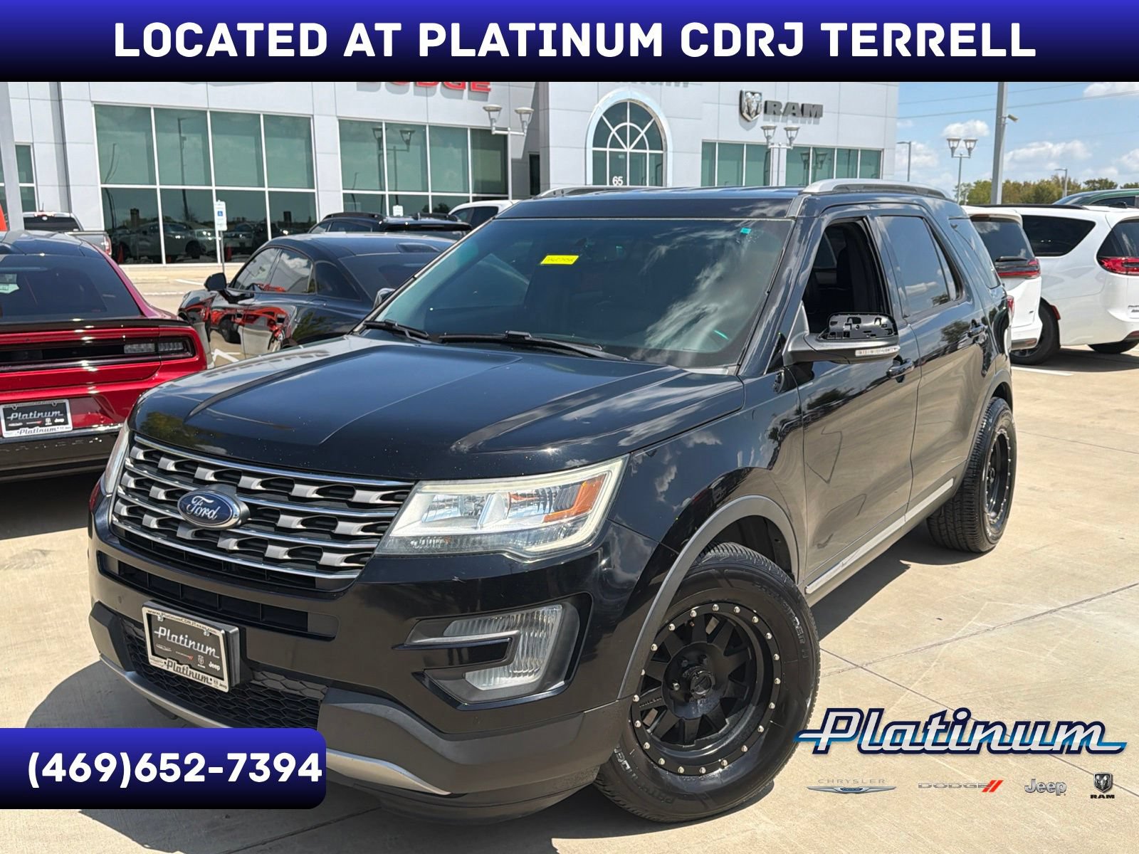 Used 2017 Ford Explorer XLT w/ Equipment Group 202A