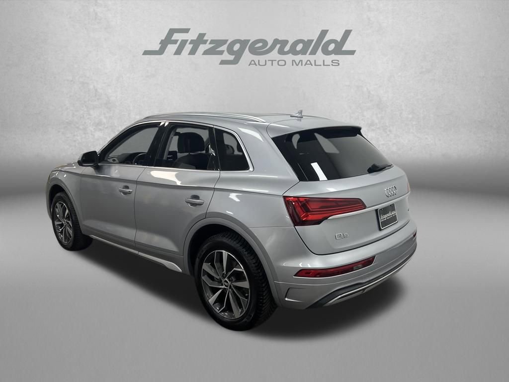 Used 2021 Audi Q5 2.0T Premium Plus w/ Premium Plus Package image 3