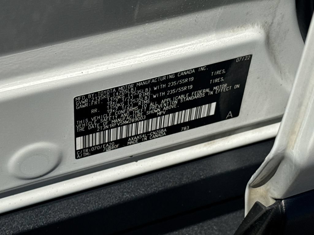 Used 2022 Toyota RAV4 Limited AWD/4WD image 51
