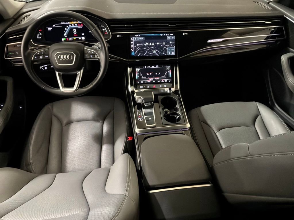 Used 2025 Audi Q8 Premium Plus w/ Premium Plus Package image 12