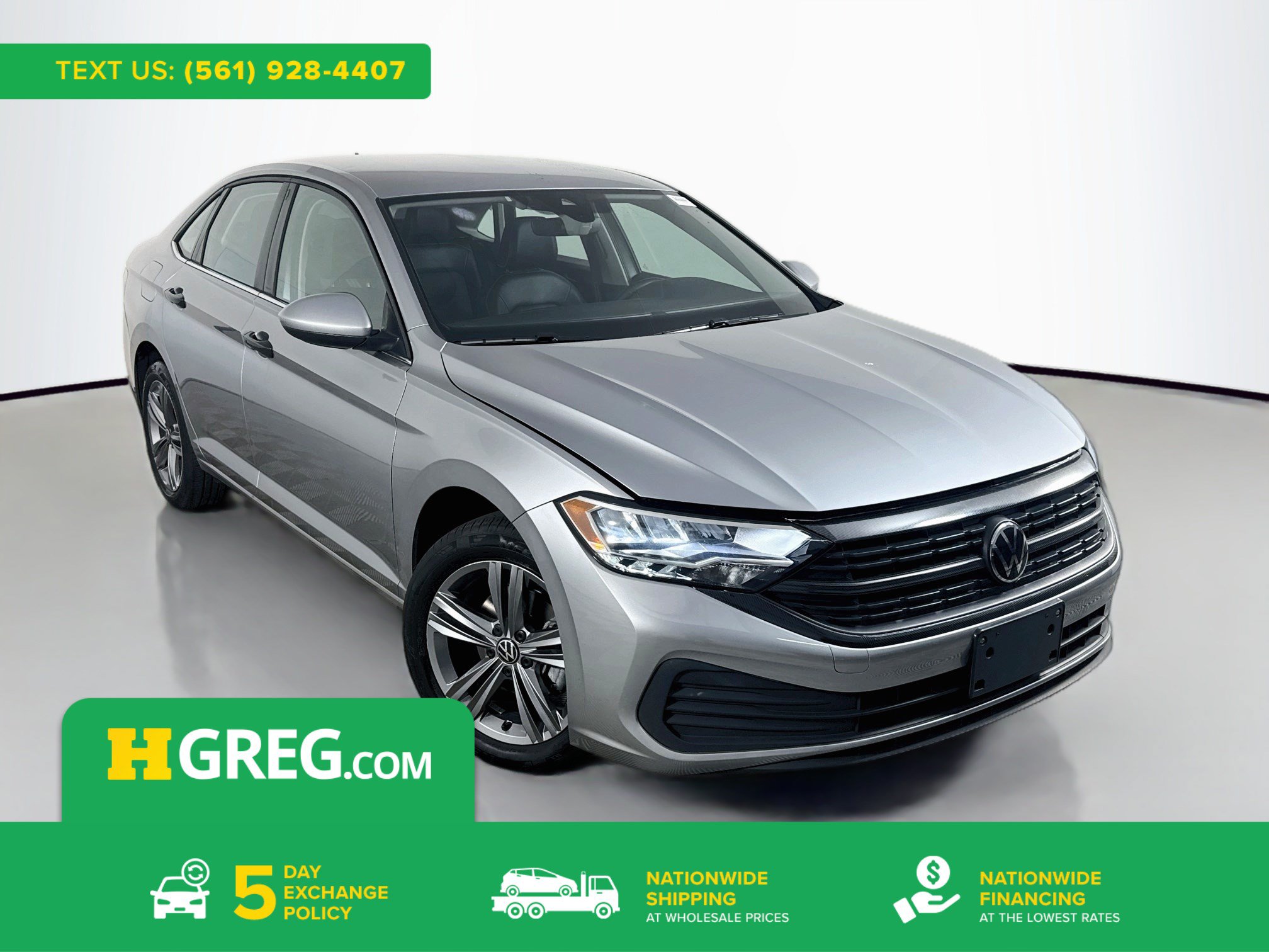 Used 2024 Volkswagen Jetta SE FWD image 1