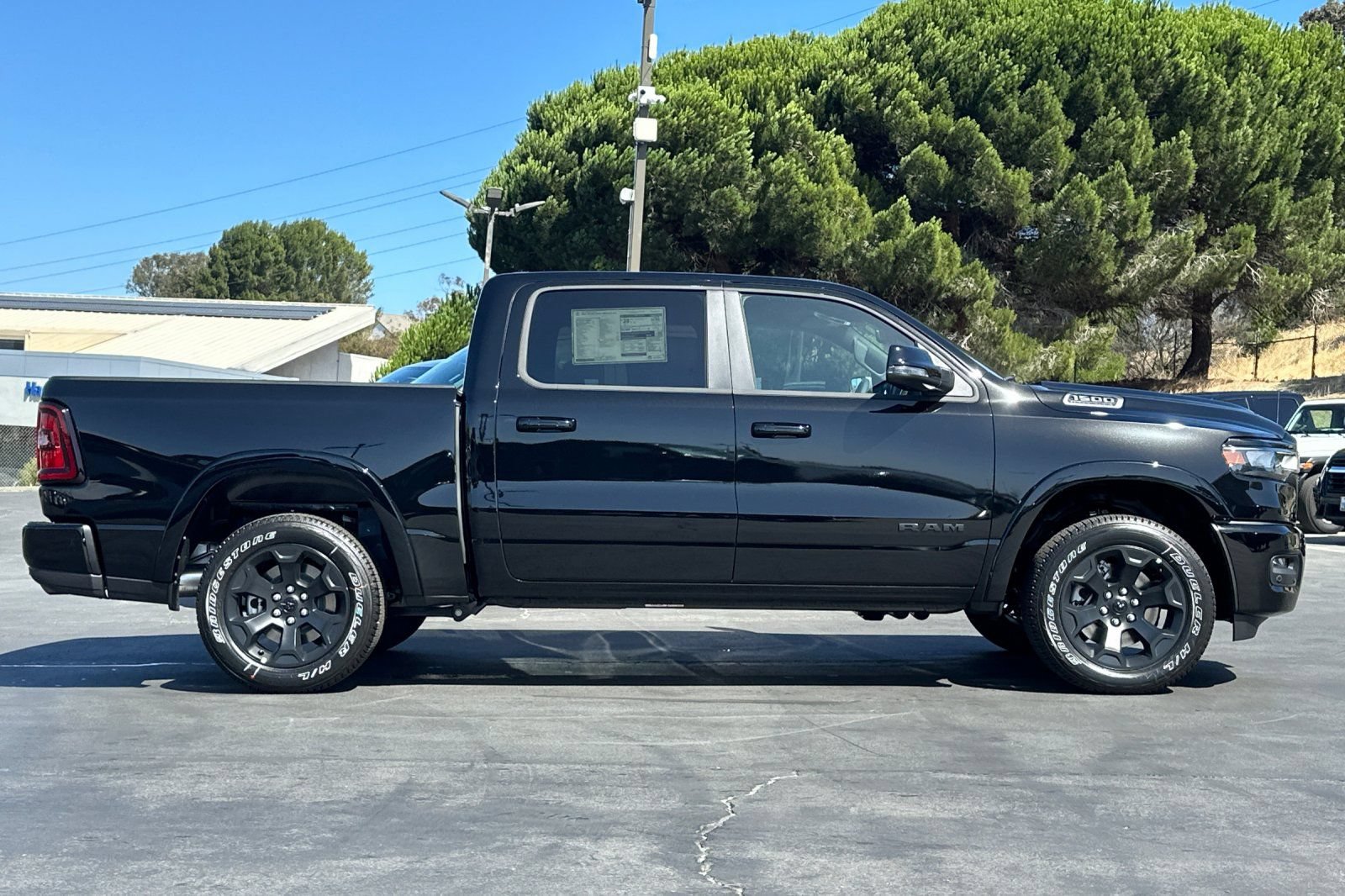 New 2026 RAM 1500 Big Horn AWD/4WD image 3