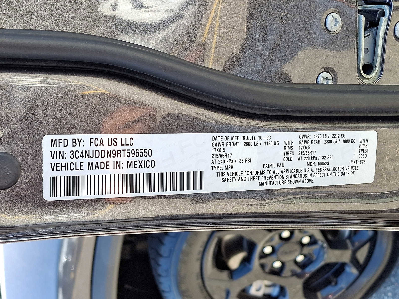 Used 2024 Jeep Compass Trailhawk image 29