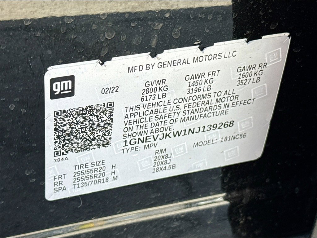 Used 2022 Chevrolet Traverse RS image 35