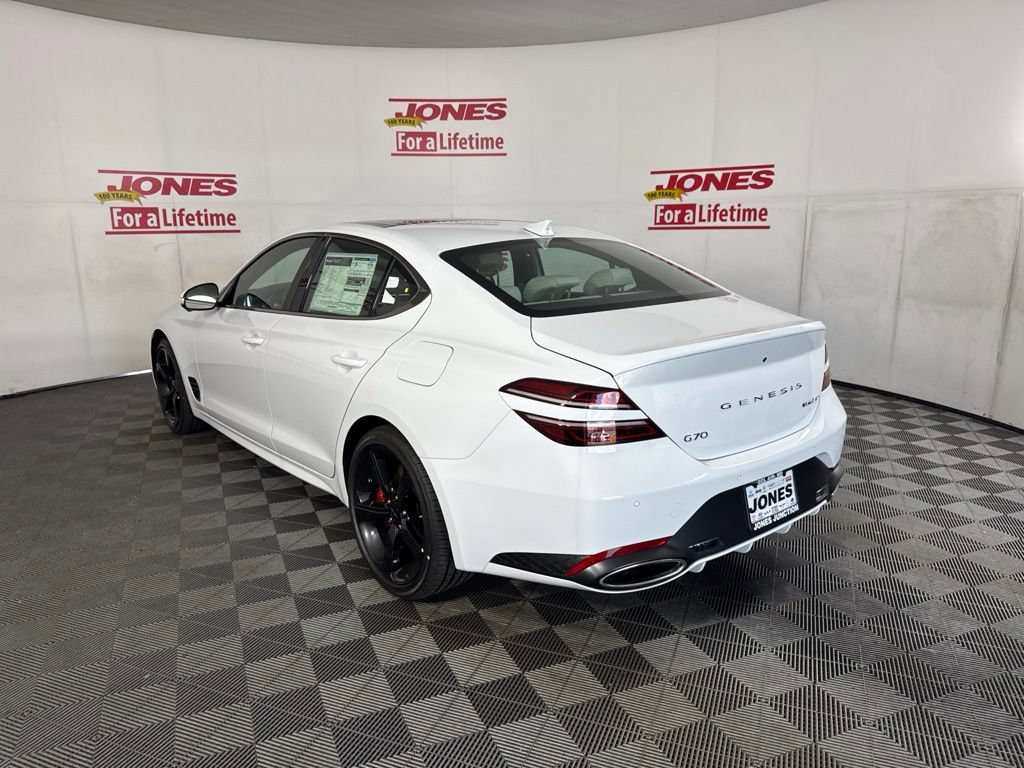 New 2026 Genesis G70 3.3T Sport Prestige AWD/4WD image 2