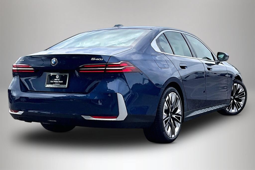 New 2026 BMW 540i xDrive w/ Premium Package AWD/4WD image 21