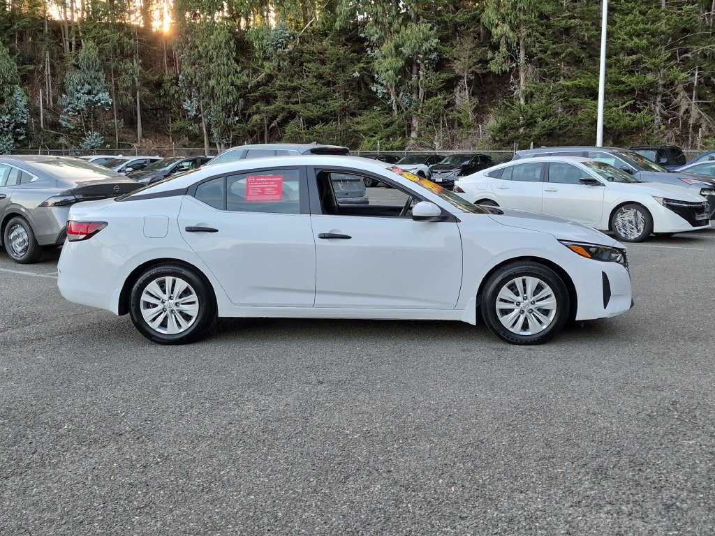 Used 2025 Nissan Sentra S FWD image 4