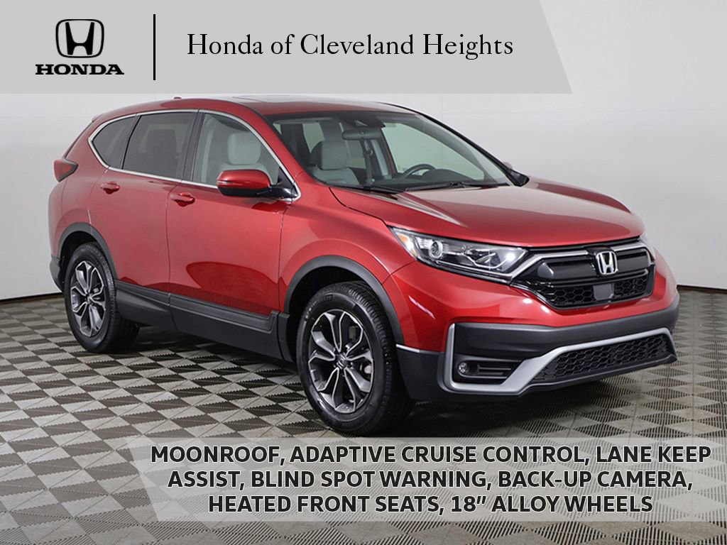 Used 2022 Honda CR-V EX image 1