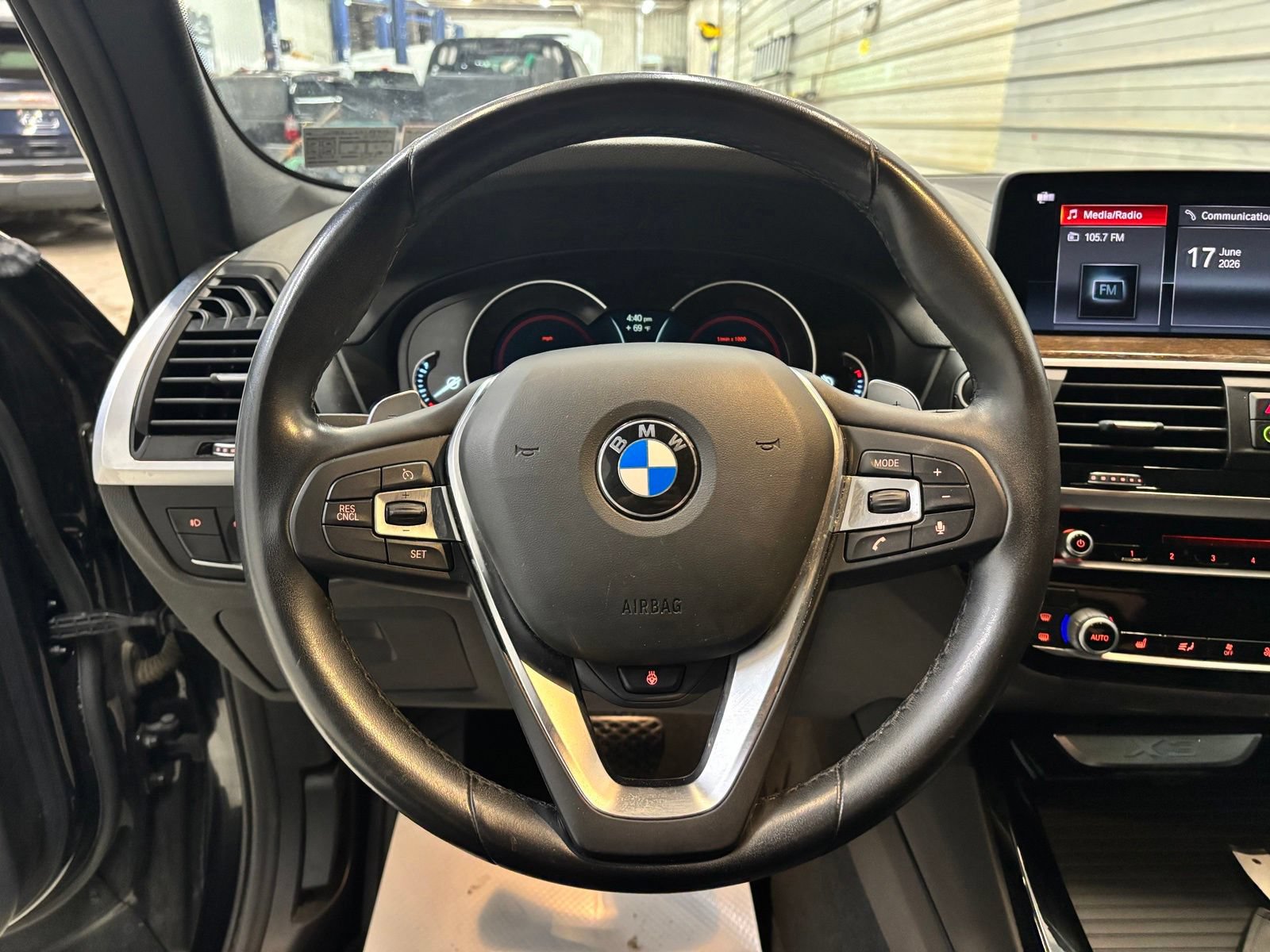 Used 2019 BMW X3 xDrive30i w/ Convenience Package AWD/4WD image 13