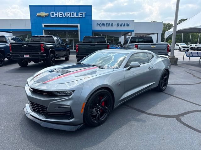 Used 2023 Chevrolet Camaro SS RWD image 1