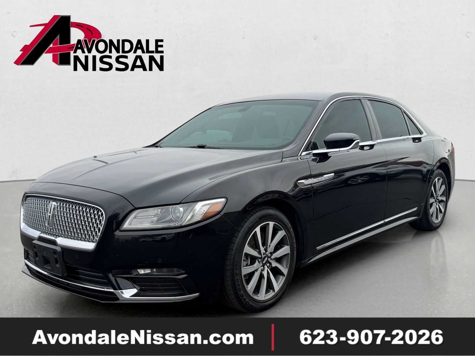 Used 2017 Lincoln Continental Premiere FWD image 1