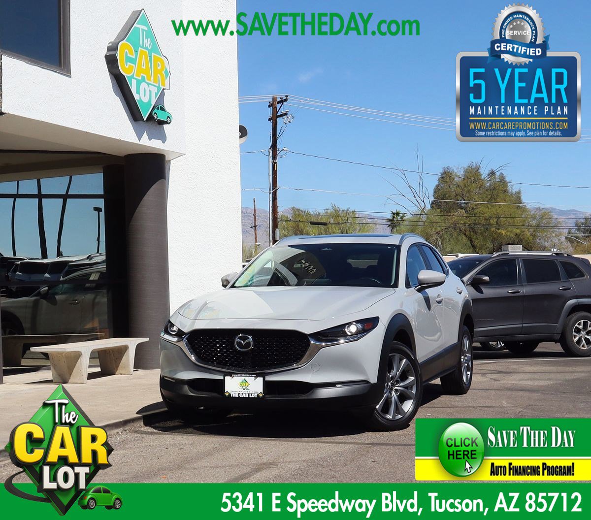 Used 2025 MAZDA CX-30 AWD 2.5 S w/ Preferred Package image 1