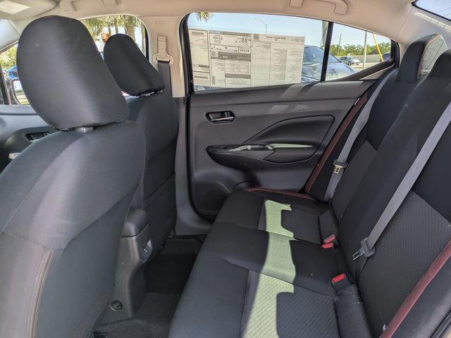 New 2025 Nissan Versa SR w/ Trunk Package image 14