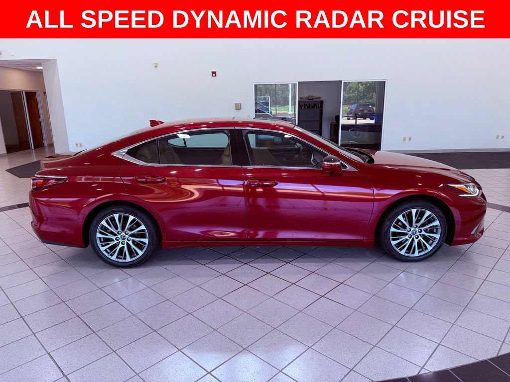 Certified 2020 Lexus ES 350 w/ Premium Package FWD image 8