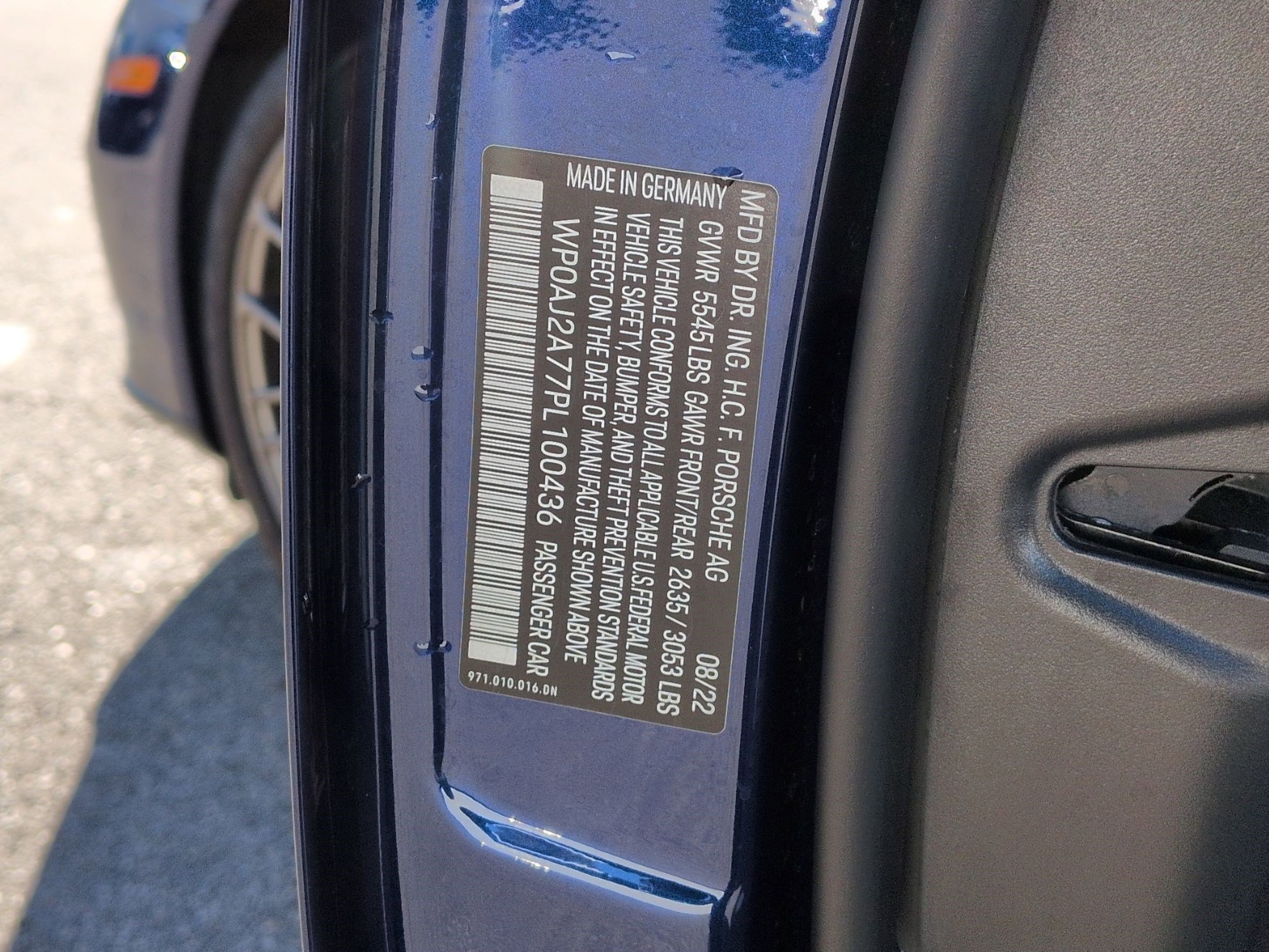 Used 2023 Porsche Panamera 4 image 32