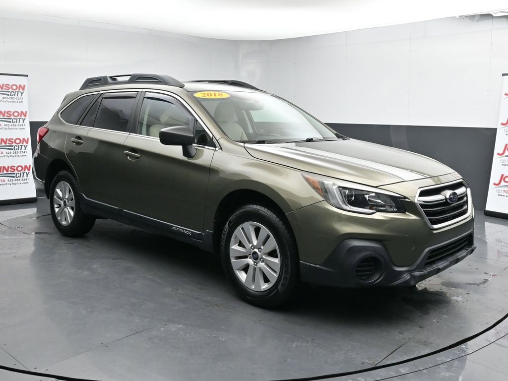 Used 2018 Subaru Outback 2.5i w/ Popular Package #1 video 2